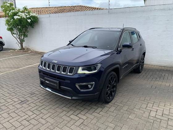 JEEP COMPASS 2.0 16V FLEX LIMITED AUTOMÁTICO JEEP COMPASS 2.0 16V FLEX LIMITED AUTOMÁTICO